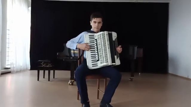 И. С. Бах "Прелюдия Ре мажор", В. Савелов "Экспромт". смотреть онлайн