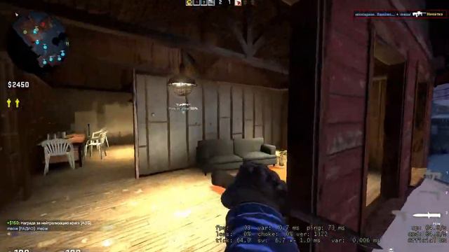 Counter strike:Global Offensive (Cs:Go) - MILITIA 2021 обычный смотреть онлайн