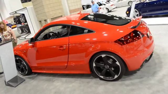 2014:2015 Audi TT Sport смотреть онлайн