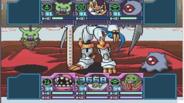 Digimon World Dusk: Platinum Tamer Test смотреть онлайн