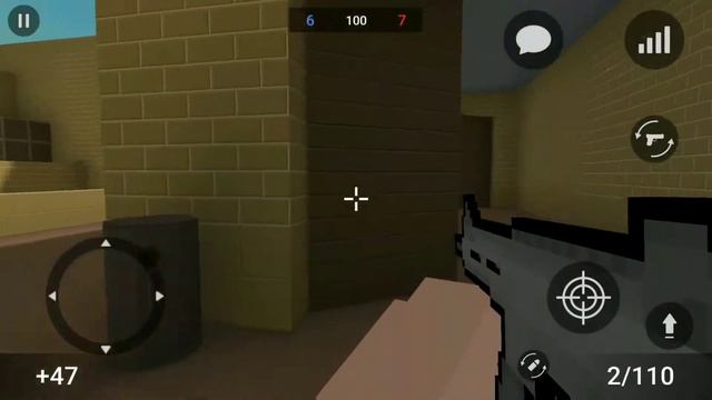 Мега эпическое сражение между двумя Ютуберами. Block Strike. Кто же круче?. смотреть онлайн