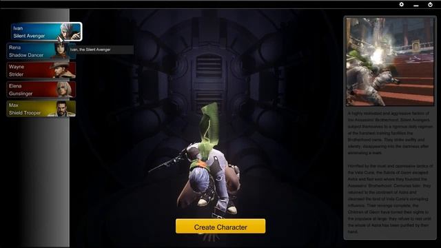 Gunz 2 Steam выбираем персонажа)) смотреть онлайн