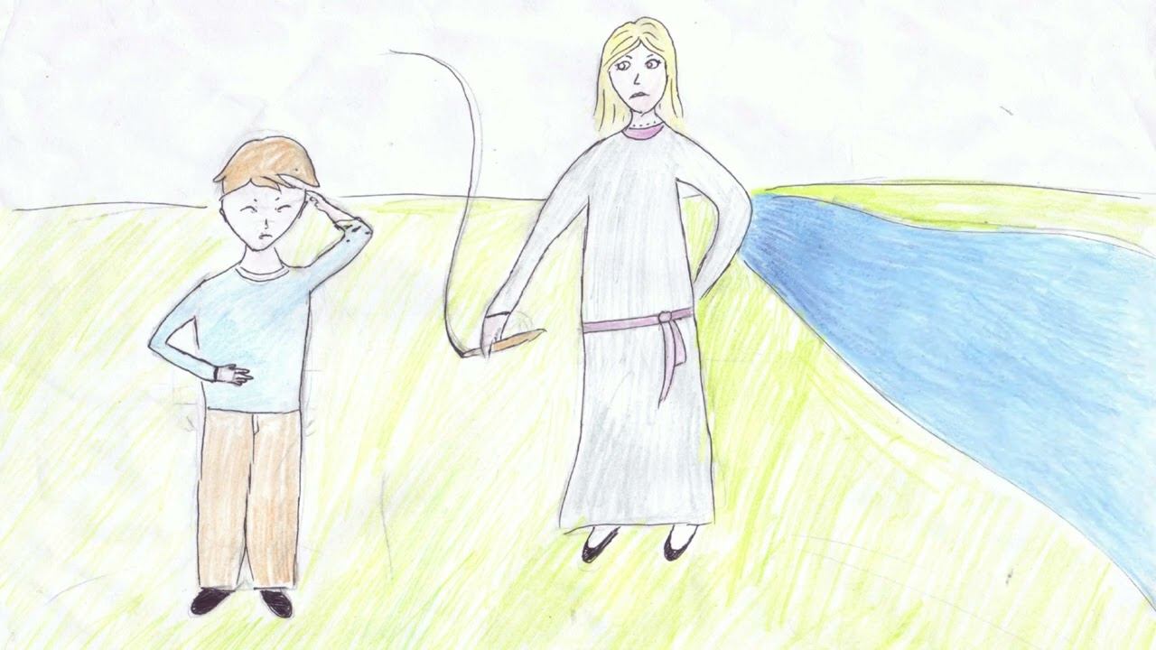 «…Так была война. И трудно было…»: мультфильм по мотивам стихотворения Г. Юшкова «Мать» смотреть онлайн