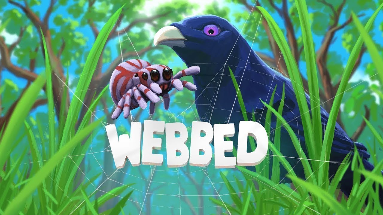 Прохождение Webbed (1 часть). смотреть онлайн