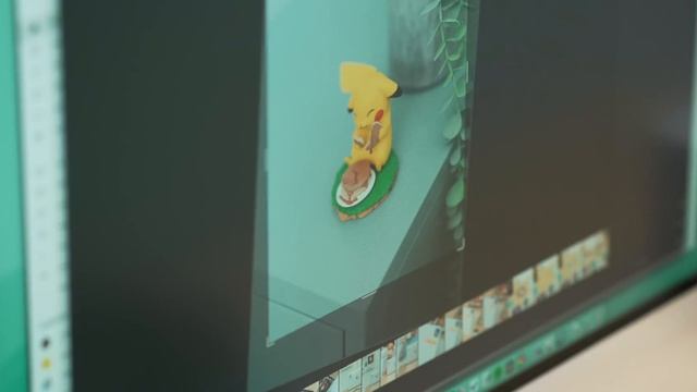 One Monitor Desk Setup - iPad, Mac Studio, PC, & Nintendo Switch смотреть онлайн