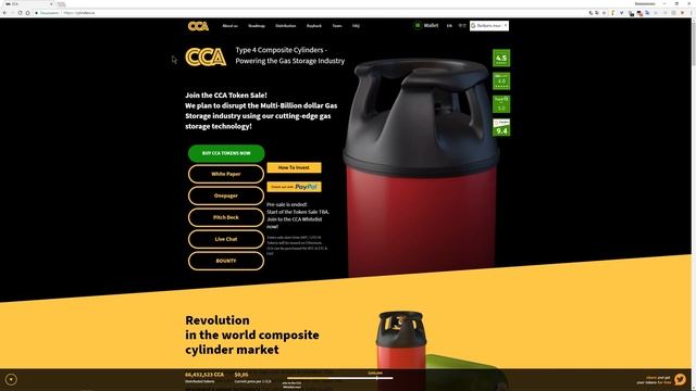 Cylinders краткий обзор ICO смотреть онлайн