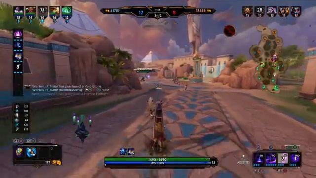 Bunch Of Try-Hards - SMITE Nox Clash смотреть онлайн