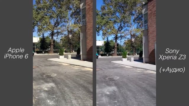 iPhone 6 vs Sony Xperia Z3 Camera Speed Test Comparison смотреть онлайн