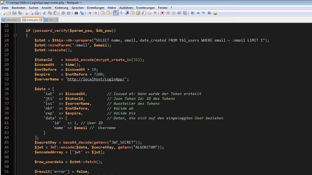 [#48] Einführung in RESTful APIs: Authentifizierung mit JWT смотреть онлайн