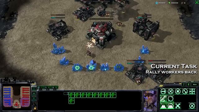 ep2.Механика."Как поднять АПМ в StarCraft 2" by Magnet (TedBurtle перевод) смотреть онлайн
