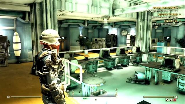 Fallout 76 - AНКЛАВ! Как вступить и получить X-01?