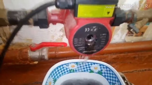 ЗАМЕНА НА ИЛИ ЧИСТКА ФИЛЬТРА ЦИРКУЛЯЦИОННОГО НАСОСА ОТОПЛЕНИЯ.