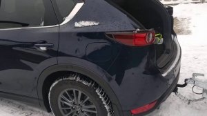 Мазда сх5 сабвуфер