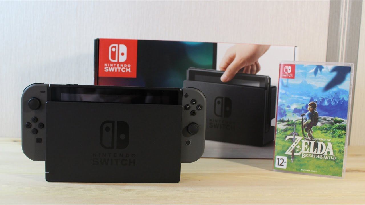 Старт продаж Nintendo Switch | Switch & Play | Подарки Nintendo Club смотреть онлайн