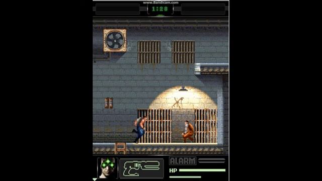 Прохождение Java игры Splinter Cell #1 смотреть онлайн