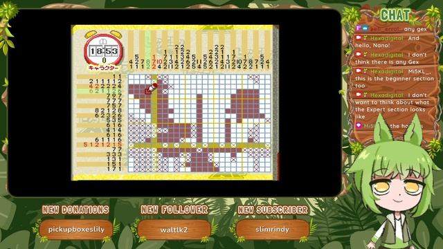 Character Puzzle I [Part 6] :: Picross NP Vol. 1 (1999) смотреть онлайн
