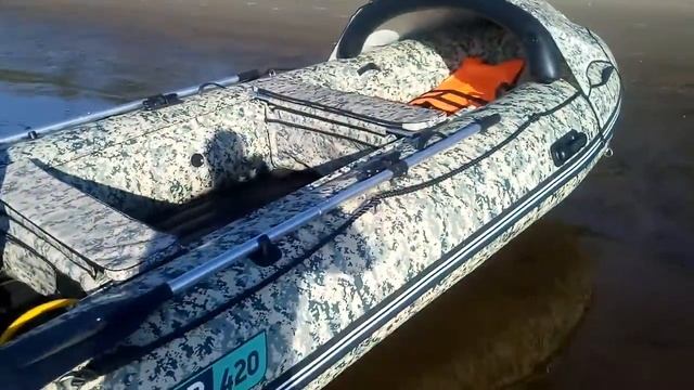 Лодка ПВХ гладиатор 420 нднд и тохацу 9,9. смотреть онлайн