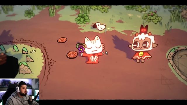 ДАВАЙ ПО НОВОЙ МИША - CULT OF THE LAMB #1 смотреть онлайн