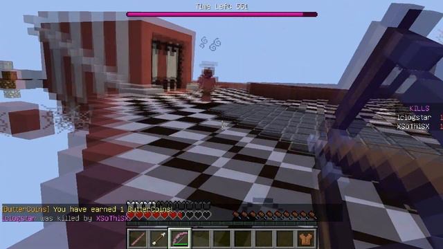Minecraft Mini-Game: PINK MAN SLAP (Супер НЯЯЯШНОСТЬ)