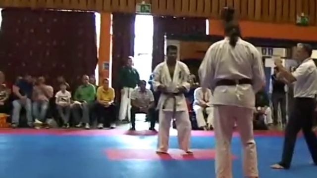British Kyokushinkai Karate- Regional Knockdown 2014- Novice Men's Heavy Weight смотреть онлайн
