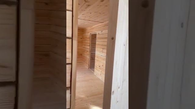 Дом из бруса 6 х 8 (брус 150х150) смотреть онлайн