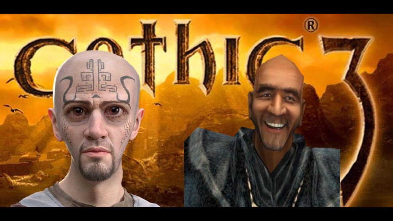 34. Встретил друга-обкурыша и вредного синего старика. О ляжка! О ляжка! В самом соку... Gothic 3. смотреть онлайн