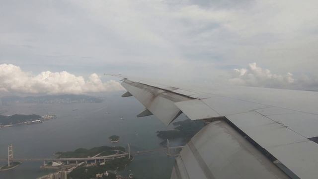 Qatar Airways DOH-HKG (QR818) Boeing 777-300ER Nice Landing #GoPro Hero 6 смотреть онлайн