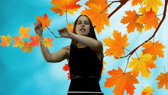 Пальчикова гра "Ми листочки" смотреть онлайн