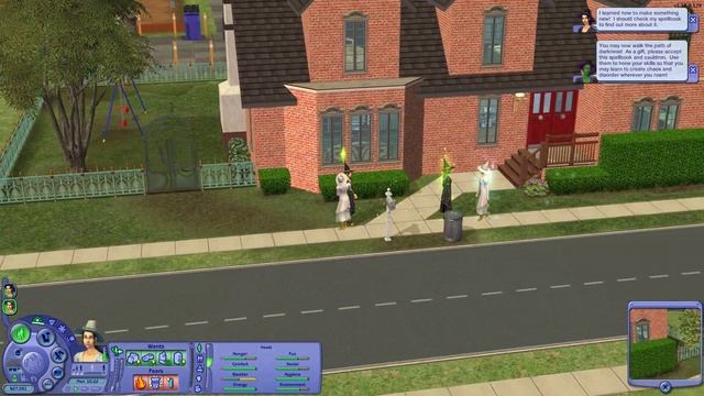 The Sims 2 Apartment Life - Become Evil Witch смотреть онлайн