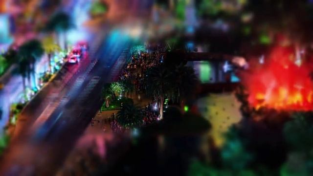 Night city beauty | Красота ночного города смотреть онлайн