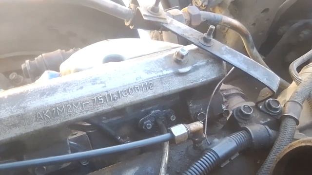 Турбина HX50W на ямз 7511,маз 5440.