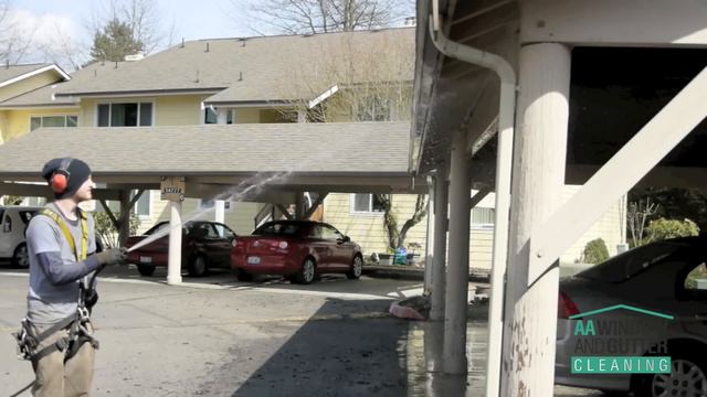 Seattle Gutter Cleaning Service | AA Window and Gutter Cleaning смотреть онлайн