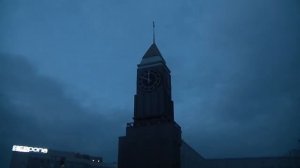 Башенные часы Красноярска (июль 2017)