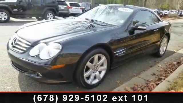 2003 Mercedes-Benz SL-Class - Palmer Dodge Chrysler Jeep Ra смотреть онлайн