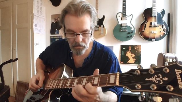 Sunday with Ibanez AF71F смотреть онлайн