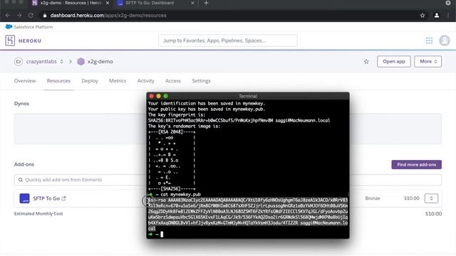 How to add SSH keys to SFTP To Go смотреть онлайн
