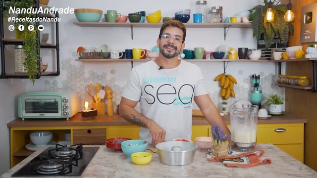 IMPOSSÍVEL COMER SÓ UM PEDAÇO, ESSE LANCHE DESMANCHA NA BOCA! | Nandu Andrade смотреть онлайн