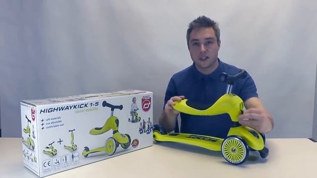 Scoot And Ride Highwaykick1 2w1 Jeździk i hulajnoga 1-5 lat Instrukcja montażu | Bebetu.pl смотреть онлайн