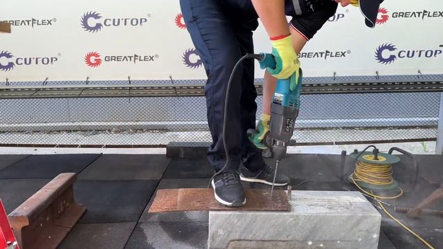 Буры Cutop Profi смотреть онлайн