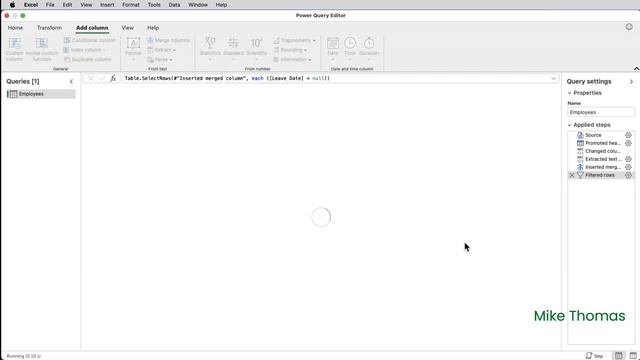 The Power Query Editor FINALLY Comes to Excel for Mac смотреть онлайн