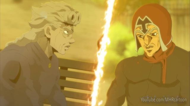 ДЖОРНО, ТЫ? X JoJo || АНИМЕ КОПИПАСТА (Анимация)