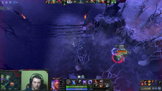 КАК ВСЕ СПУШИТЬ? АнтиМаг Дота 2. Лесник АМ #68 смотреть онлайн