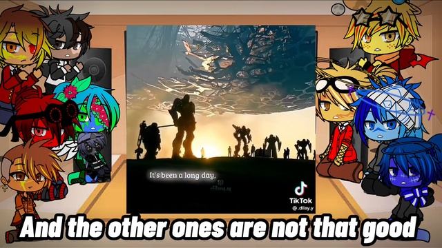 Planethumans react to Transformers//@lazygirlgatcha//✨Original✨//1 200 sub special смотреть онлайн