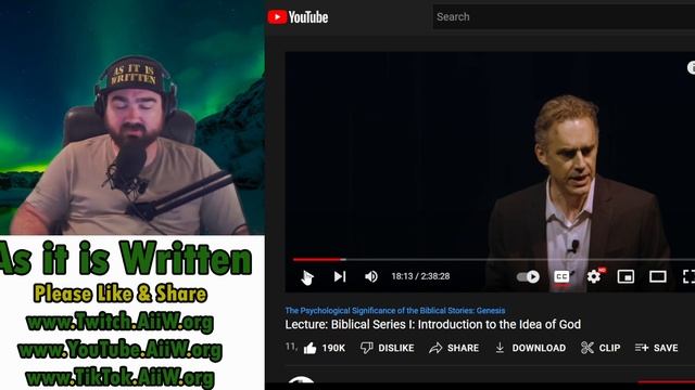 Reacting to Jordan Peterson: Biblical Series I - Introduction to the Idea of God pt. 1 смотреть онлайн