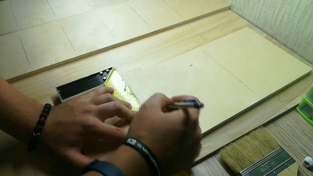 Стеллаж из фанеры . Своими руками. смотреть онлайн