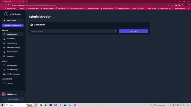 How to Set Up an Invite Tracker on Discord смотреть онлайн