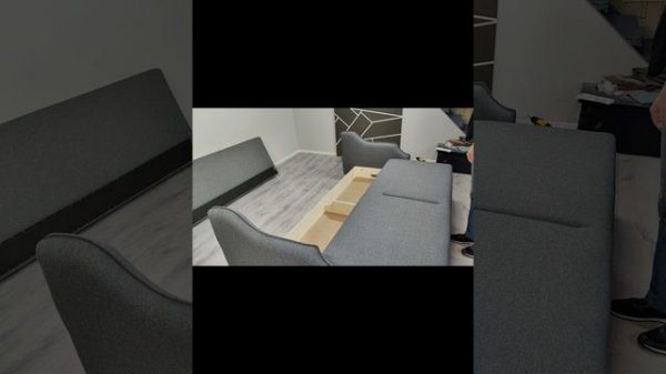 сборка дивана Энзо и Тэо