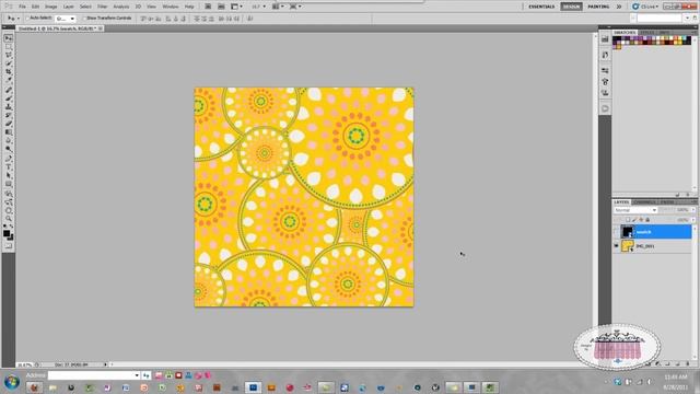 Photoshop Quicktips: Filling Shapes with Color, Patters, or a Photo смотреть онлайн
