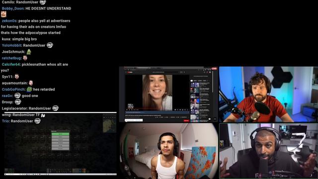 US Senate Committee Watches Sneako Debate w/ Destiny смотреть онлайн