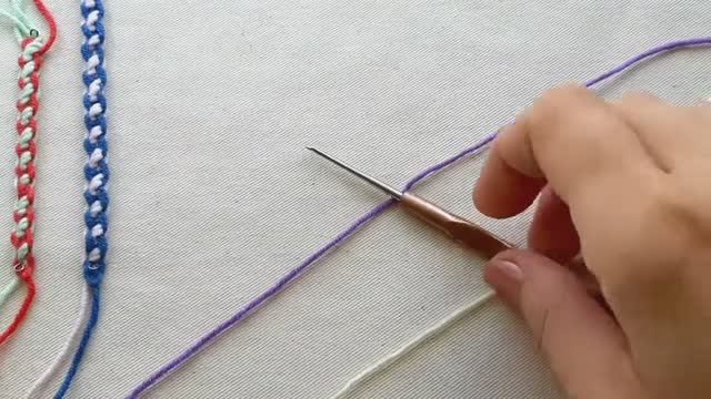 Вязание крючком - Фантазийный шнур смотреть онлайн